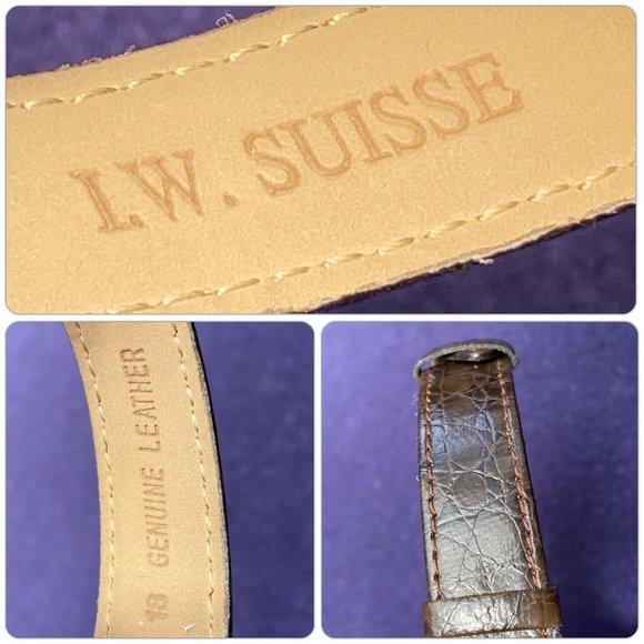 SOLD! 1950's Croton Men's Stainless Steel Watch - Picture 3 of 16